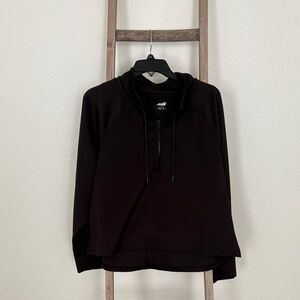 Avia Black Half Zip Jacket